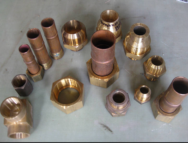 Brass and copper spares